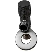 Robinet Coltar, Negru, 1/2 x 1/2 inch, Z-tools