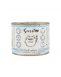 GUSSTO Cat Fresh Salmon SOMON PROASPĂT 200 g