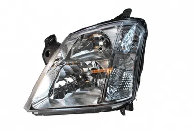 Far stanga (H1 H7, reglaj electric, fundal cromat) OPEL MERIVA 2003-2010