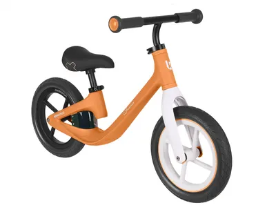 Bicicletă de echilibru KikkaBoo – Xplorer, Orange