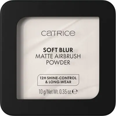 Catrice Pudră compactă Soft Blur Matte Airbrush, 001N, 10 g
