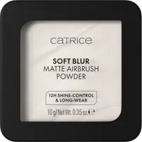 Catrice Pudră compactă Soft Blur Matte Airbrush, 001N, 10 g