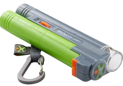 Microscop pentru copii Haba - Terra Kids, verde