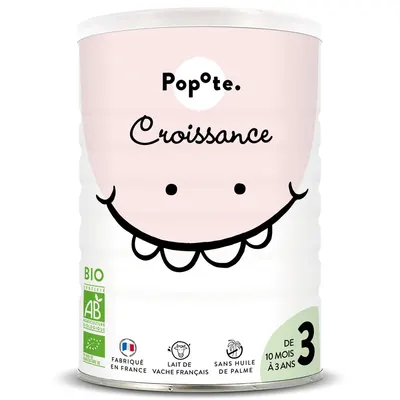 Lapte Praf pentru Copii (Etapa 3) +10 Luni Ecologic/Bio 400g