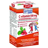 Vitamina C Naturala pentru Copii cu Acerola 60tb masticabile