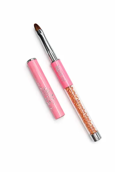 Pensula unghii gel limba pisica NailsUp Pink nr 4