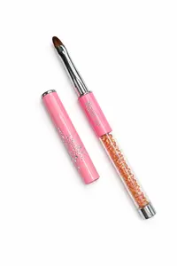Pensula unghii gel limba pisica NailsUp Pink nr 4
