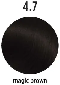 Vopsea de par Profesionala ELEMENT 4.7, 100 Ml, Magic Brown