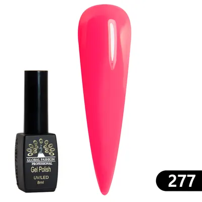 Oja semipermanenta BLACK ELITE, Global Fashion 8 ml, 277 Engros