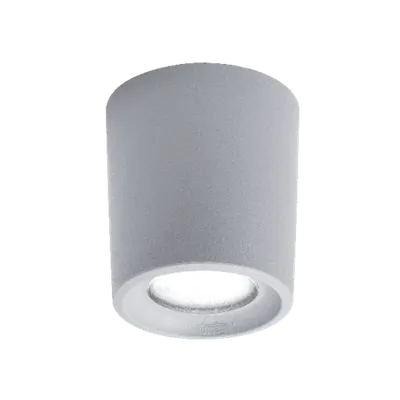 Livia 90 Led Plafoniera 6w Cct Ip55 Gri