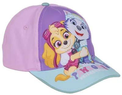 Șapcă cu vizieră Cerda - Paw Patrol, Skye, 4+, 53, violetă