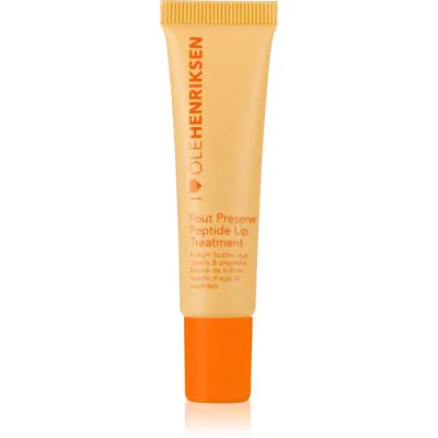 OLEHENRIKSEN Pout Preserve Peptide Lip Treatment lip gloss hidratant culoare Citrus Sunshine 12 ml