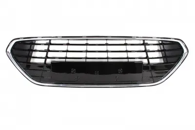 Grila bara fata mijloc, negru crom FORD MONDEO intre 2010-2014