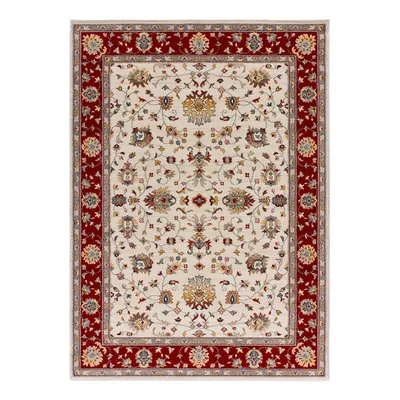 Covor roșu/crem 115x160 cm Classic – Universal