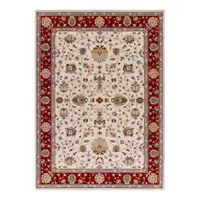 Covor roșu/crem 115x160 cm Classic – Universal
