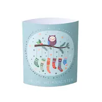Lampa din hartie Dreamlights - Xmas Owl