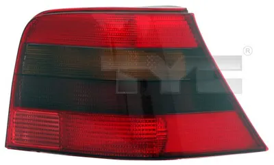 Stop tripla lampa spate stanga potrivit VW GOLF HATCHBACK 1997-2006 - (Semnalizator fumuriu, culoare sticla: rosu)