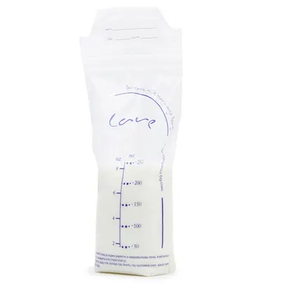 Pungi de unica folosinta pentru lapte matern Cangaroo Care 40 bucati/250ml