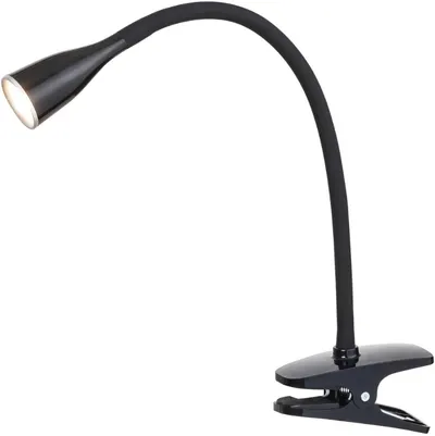 Lampă de birou LED Rabalux - Jeff 4197, 4.5W, negru
