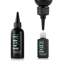 Oja Semi GELlack 2M Hema Free Rubber Base Clear - refill 50ml