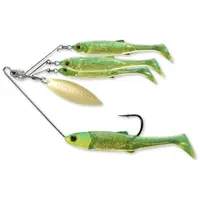 Spinnerbait Live Target Baitball Rig Livetarget Small/11g 856 Lime Chart/gold
