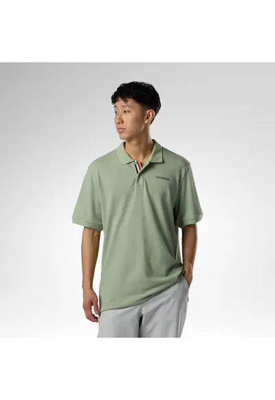 Tricou sport barbati M LOGO POLO - verde - Verde