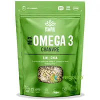 Mix Omega3 cu Seminte de Canepa, In si Chia 200g