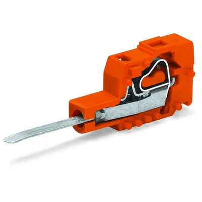 Testing plug module with contact stud