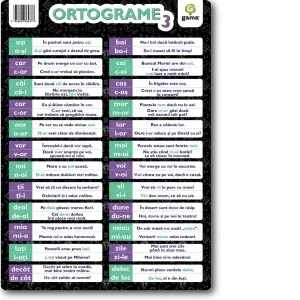Plansa Ortograme 3 (format A4)