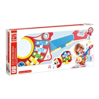 Hape Set Muzica 6-in-1