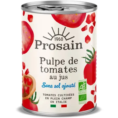 Pulpa de Rosii Ecologica/Bio 400g