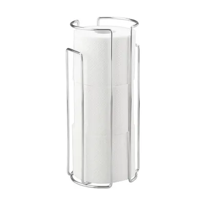 Suport din inox pentru hârtie igienică Wenko Spare