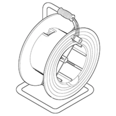 Cable Reel Without Holder Disc