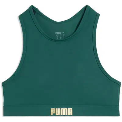Bustiera femei Puma Swim Women Racerback Swim Top 1p 90769221