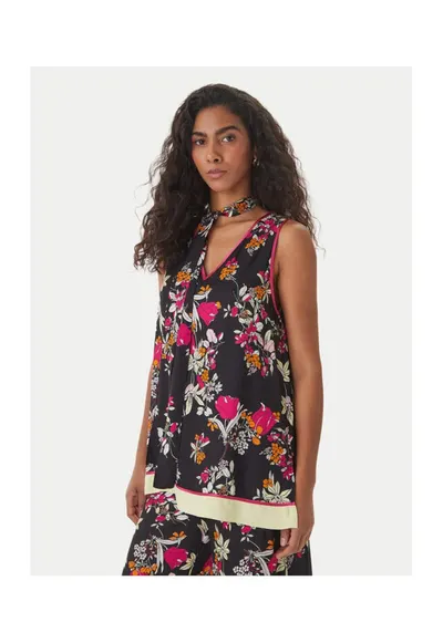 Bluza dama - viscoza - Negru
