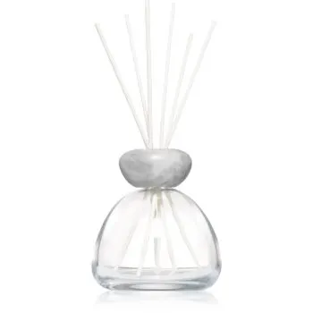 Millefiori Air Design Marble Glass Clear aroma difuzor fara rezerva Grey Cap