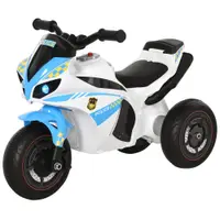 HOMCOM Motocicletă pentru Copii 18-36 Luni cu 3 Roți, Muzică și Faruri