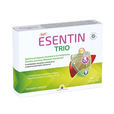 Esentin Trio, 30 capsule, Sun Wave Pharma