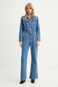 Levi's salopetă jeans WESTERN JUMPSUIT