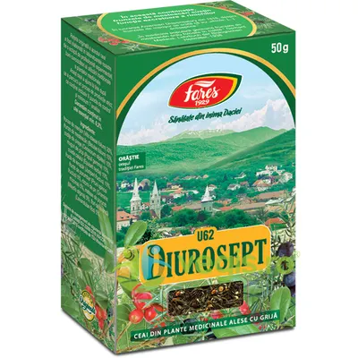 Ceai Diurosept (U62) 50gr