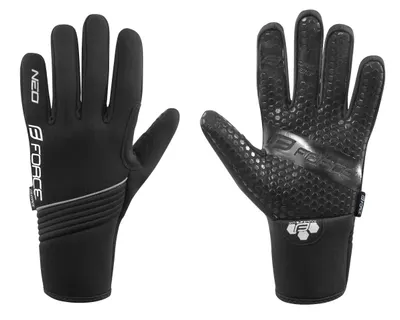 Manusi neopren iarna Force Neo Negre S