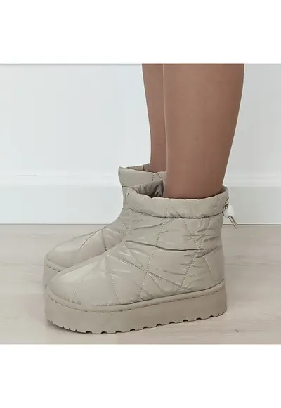 Ghete impermeabile kaki deschis B-DAV8651 112 11067