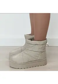 Ghete impermeabile kaki deschis B-DAV8651 112 11067