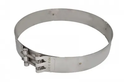 Colier sistem esapament (-350mm, otel inoxidabil) potrivit IVECO STRALIS II, TRAKKER II F2BE3681A-F3HFL611G 09.12