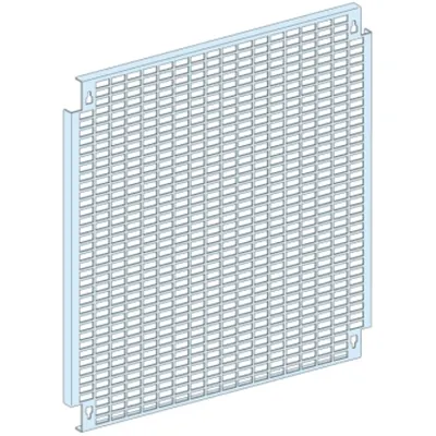 Placa de montaj cu fante 12M