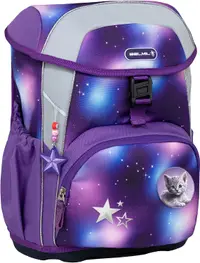 Rucsac școlar - cutie Belmil - Shining Fairy, cu fund rigid și 1 compartiment