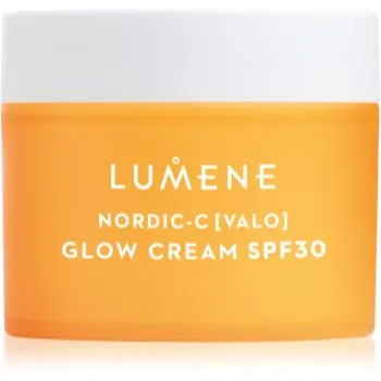 Lumene Nordic-C [VALO] Glow Cream crema de zi radianta SPF 30