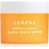 Lumene Nordic-C [VALO] Glow Cream crema de zi radianta SPF 30