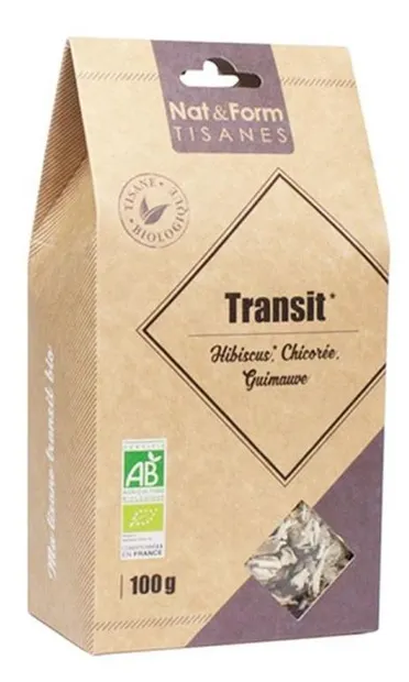 Bio infuzie pentru o bună peristaltică, 100 g, Nat&Form