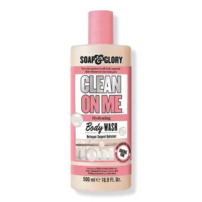 Gel de dus Original Pink Clean On Me, 500ml, Soap & Glory